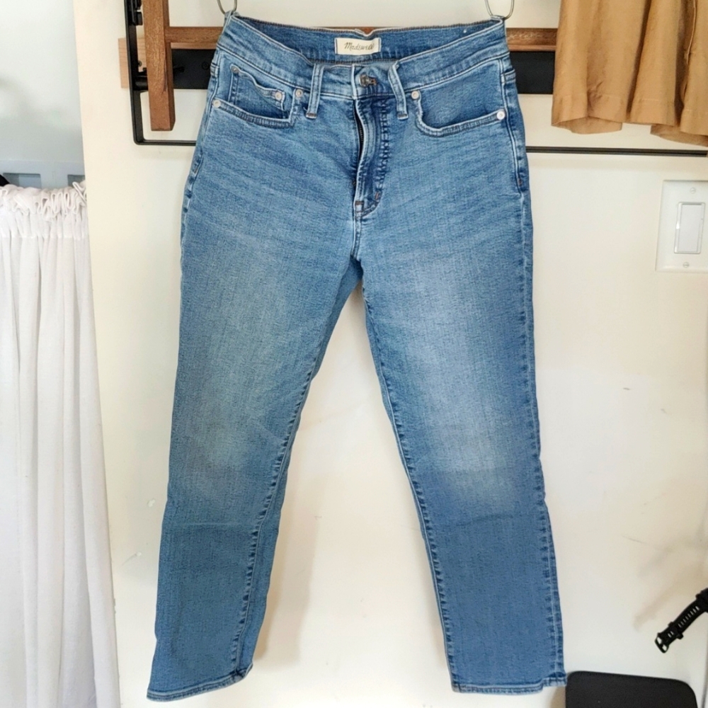 Madewell Perfect Vintage Mid-rise Jeans 27